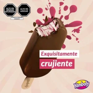 Helado Magneto Frutos Rojos Yamboly Env. 92ml