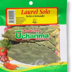 Laurel Solo Ucharima Env. 4Gr