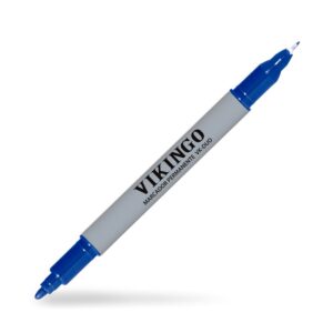 Marcador Permanente Azul VK-421-S Vikingo