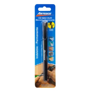 Marcador Permanente Dual Artesco