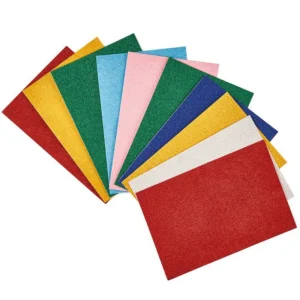 Microporoso Escarchado Plancha Colores Surtidos X 1M