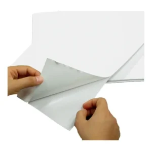 Papel Adhesivo Mate A4 Mylano