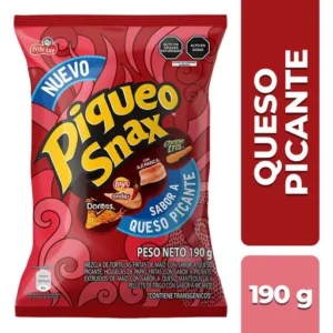 Piqueo Snack Picante Bol. 190Gr