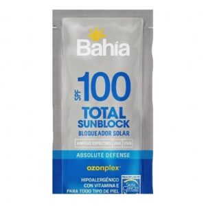Proteccion Solar Adulto Bahia 100 Sac.10Gr