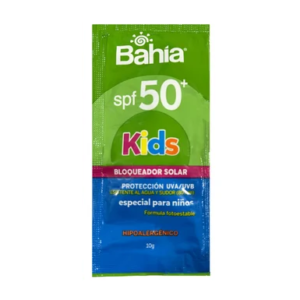 Proteccion Solar Kids Bahia 50 Sac.10Gr