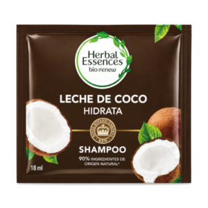 Shampoo Leche Coco Herbal Essences Sat. 18Ml