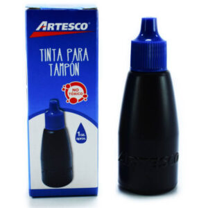 Tinta P/ Tampon Color Azul Artesco