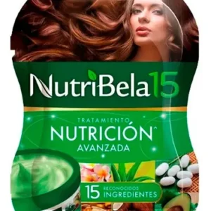 Tratamiento Cabello Cauterizacion Nutribela Sac. 27Ml