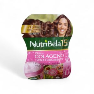 Tratamiento Cabello Colageno Nutribela Sac. 27Ml
