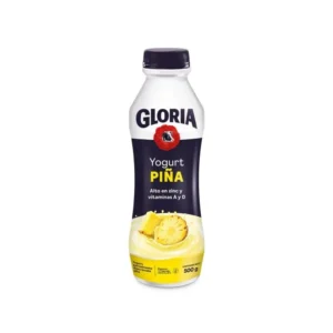 Yogurt Bebible Sabor Piña Gloria Bot. 500ml