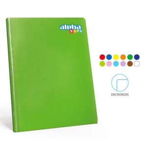 Cuaderno Kids Decrolly A4 Alpha 80H