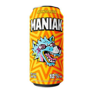 Vodka Mango Rush Maniak Lat. 500ml