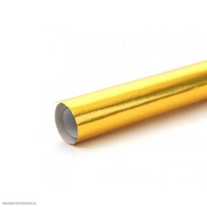 Papel Oropel Dorado x 2Un